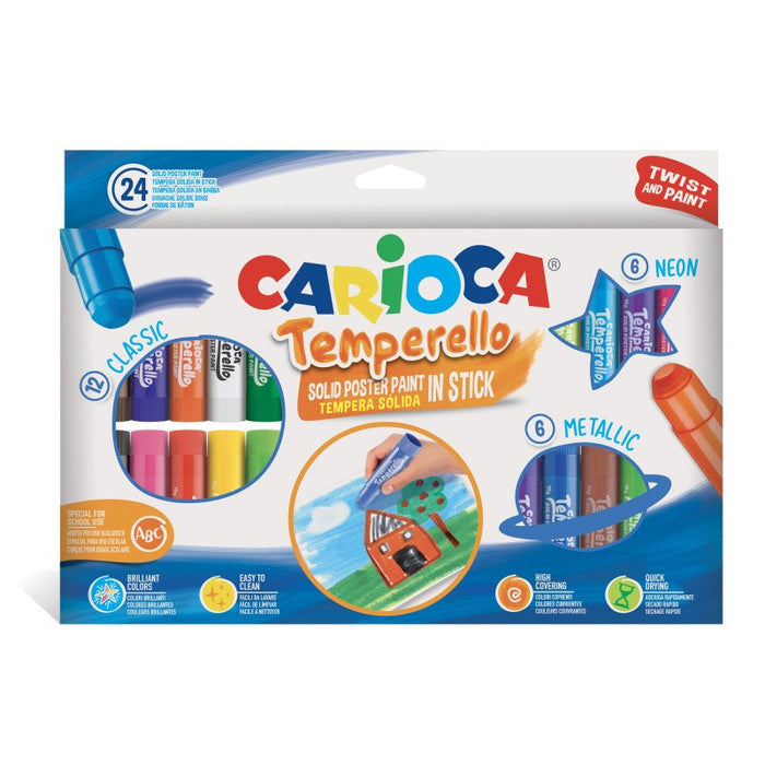 EAN 8003511432904 - Carioca 43290 tempera Sólido imagen 1