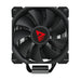 EAN 5901986048763 - Savio SAVGCOFROSTBLACKX2 Carcasa del ordenador Disipador térmico/Radiador 12 cm Negro 1 pieza(s) imagen 2