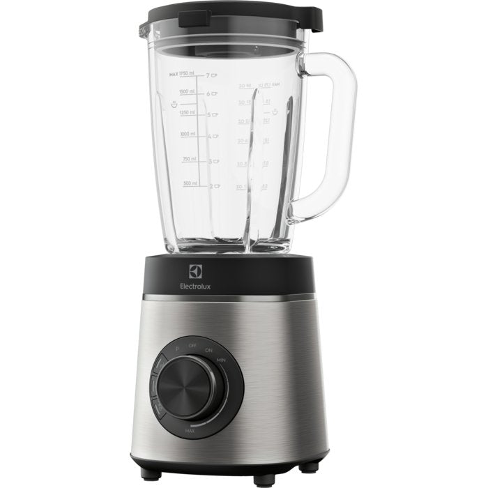 Batidora  Electrolux E6tb1-6st 1,75 L  De Vaso 1400 W Negro, Acero Inoxidable, Transparente