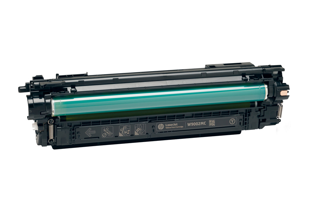 EAN 0889894325433 - HP 655A Yellow Original LaserJet Toner Cartridge cartucho de tóner 1 pieza(s) imagen 2