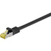 EAN 4040849916175 - Goobay RJ-45 CAT7 3m cable de red Negro S/FTP (S-STP) imagen 1