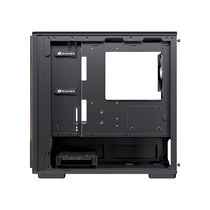 EAN 6977277363685 - Einarex EXCS-PM-400C-B carcasa de ordenador Midi Tower Negro imagen 12