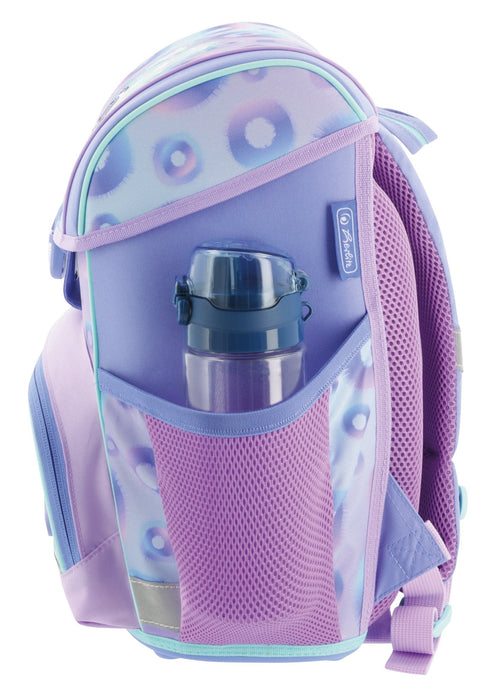 Herlitz Loop Plus Mystic Mermaid Juego De Mochila Escolar Niño/Niña Poliéster Azul, Verde, Rosa