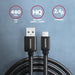 EAN 8595247905864 - Axagon BUMM-AM10TB cable USB USB 2.0 1 m Micro-USB B USB A Negro imagen 2