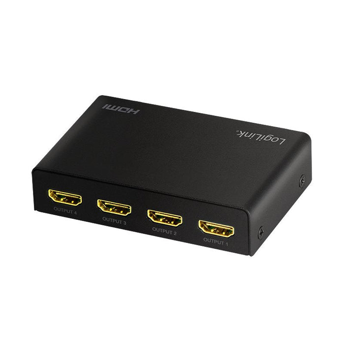 Divisor Hdmi Logilink 1x4 Puerto, 4k / 60hz, Reductor, Edid