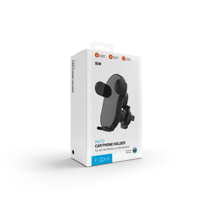 EAN 8591680111855 - FIXED FIXMAT-BK soporte Soporte pasivo Teléfono móvil/smartphone Negro imagen 10