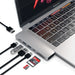 EAN 0879961006884 - Satechi ST-CMBPS base para portátil y replicador de puertos USB 3.2 Gen 1 (3.1 Gen 1) Type-C Plata imagen 4