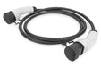 EAN 4016032481690 - Digitus DK-3P32-075 cable de carga para vehículo eléctrico Negro Type 2 3 imagen 1