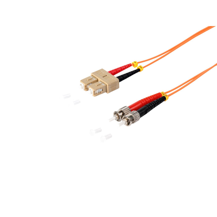 S-Impuls Duplex Cable De Red Sc St 50 125? Om2 3,0m