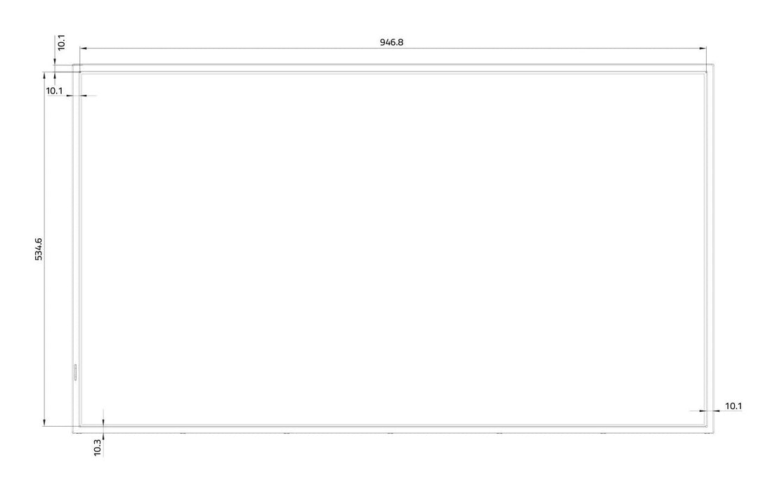 Hisense 43 Zoll 4k Uhd Ips Digital Signage Display - 24/7 Operation