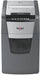 EAN 5028252613897 - Rexel Optimum AutoFeed+ 150X A triturador de papel Corte cruzado 55 dB 22 cm Negro, Gris imagen 1