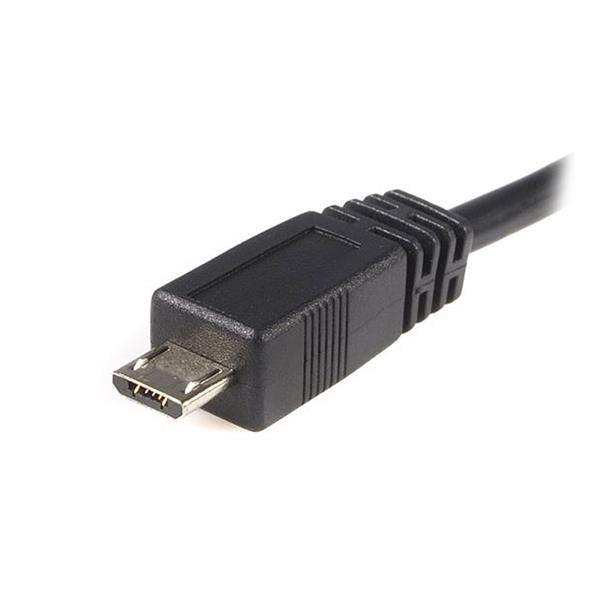 EAN 0065030846363 - StarTech.com UUSBHAUB1M cable USB USB 2.0 Micro-USB B 0,48 Gbit/s imagen 2