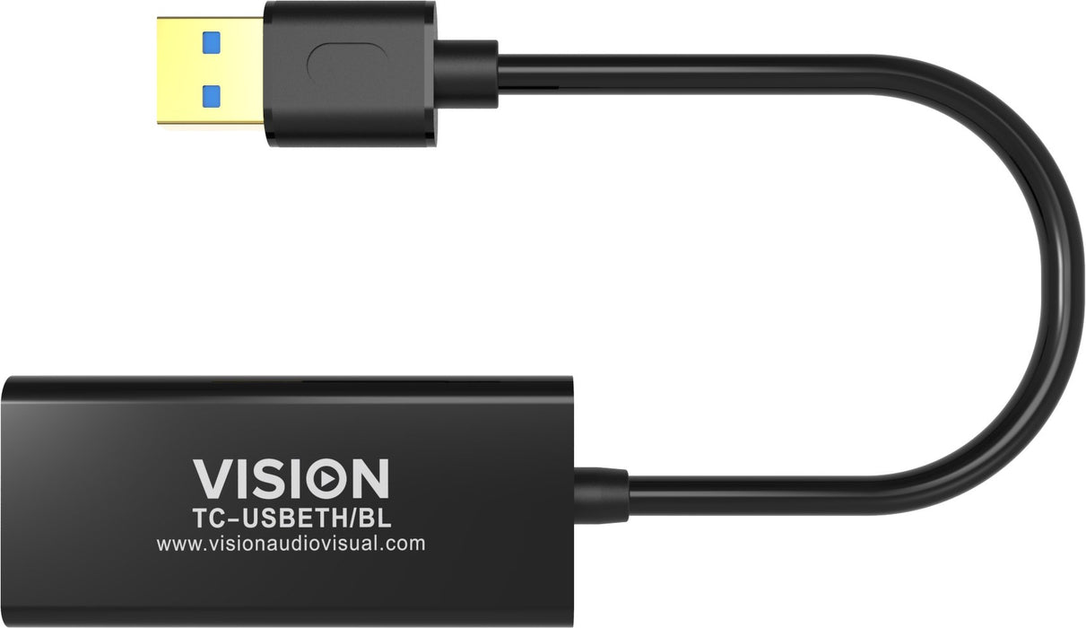 EAN 4979136000009 - Vision TC-USBETH/BL adaptador y tarjeta de red Ethernet imagen 7
