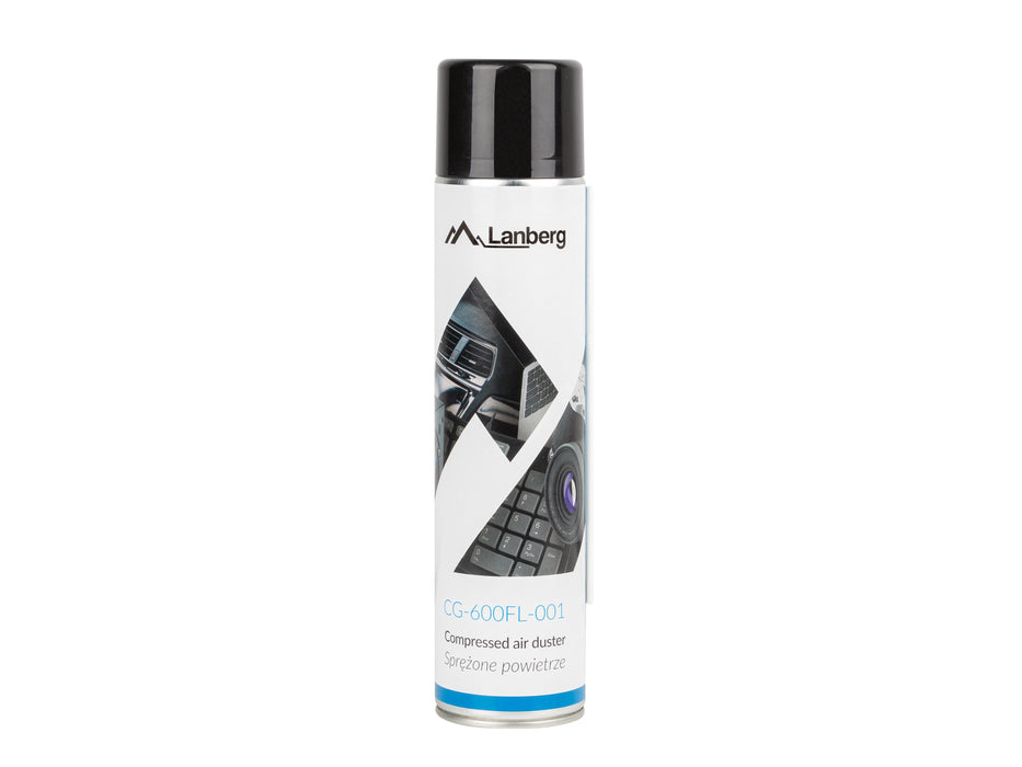 EAN 5901969429374 - Lanberg CG-600FL-001 limpiador de aire comprimido 600 ml imagen 4