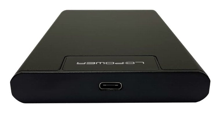 Lc-Power Lc-25u3-C4 Caja Para Disco Duro Externo Carcasa De Disco Duro/Ssd Negro 2.5" Usb Con Suministro De Corriente