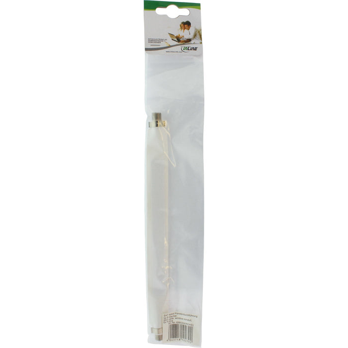 Conducto De Ventana Inline Sat Cable Para F-Plug