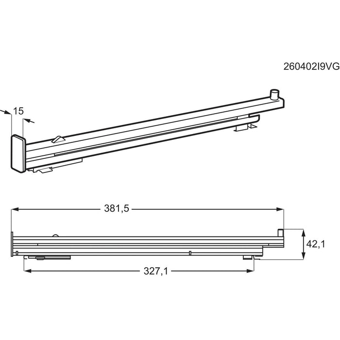 EAN 7332543112906 - Electrolux TR1LFSTV pieza y accesorio de hornos Rejilla para el horno Acero inoxidable imagen 4