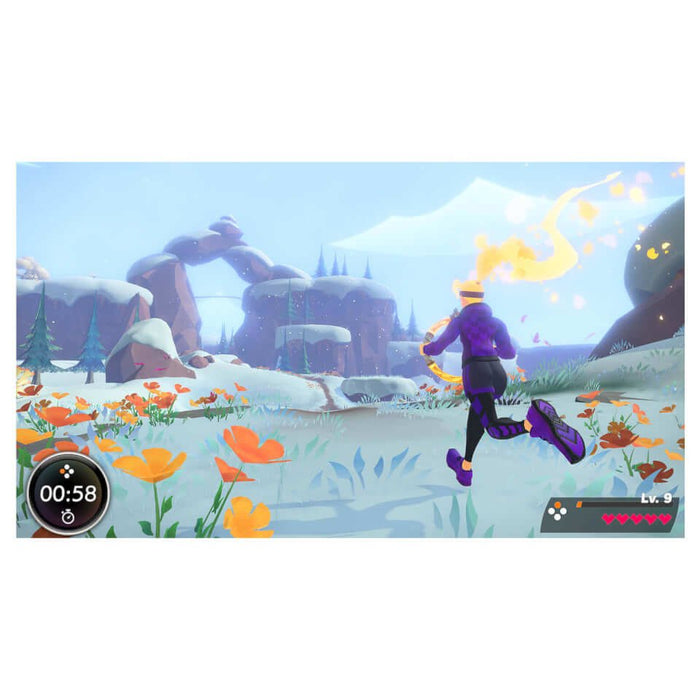 Nintendo Switch Roja Y Azul Incluye 2 Mandos Joy-Con + Juego Ring Fit Adventure + Ring-Con + Cinta Para La Pierna