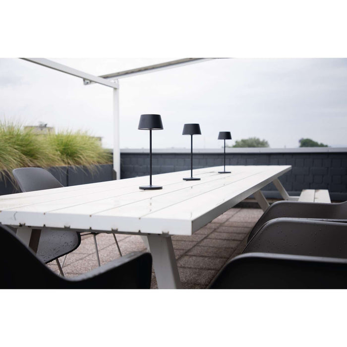 Maul Akku Led-Tischleuchte Maulnina Inkl. Lademation Gris