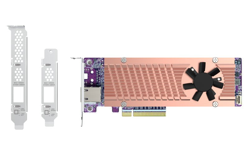 EAN 4711103080054 - QNAP Card QM2 tarjeta y adaptador de interfaz Interno PCIe, RJ-45 imagen 2