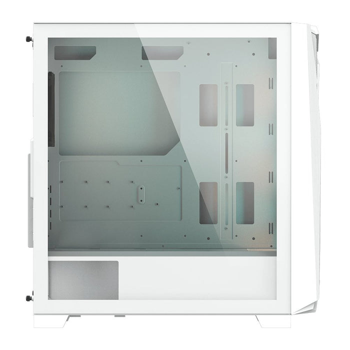 EAN 0810075655636 - GIGABYTE C301 GLASS WHITE carcasa de ordenador Midi Tower Blanco imagen 4