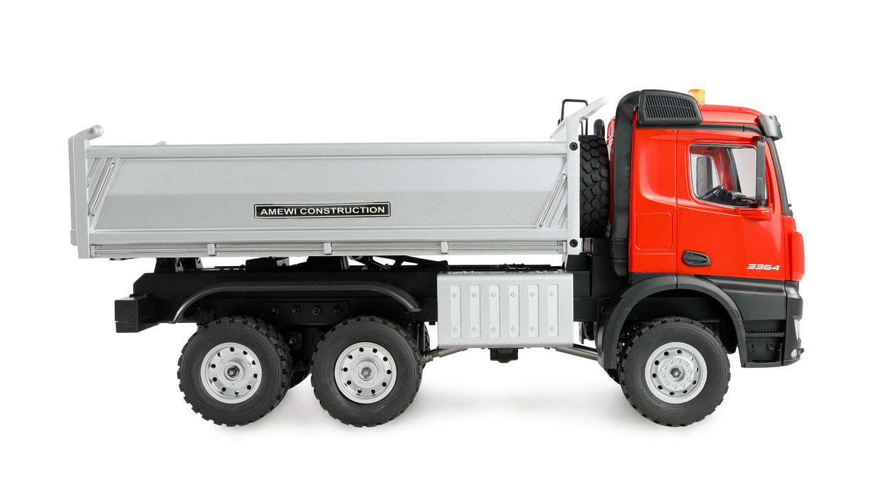 EAN 4262408976424 - Amewi 22684 modelo controlado por radio Camión basculante Motor eléctrico 1:14 imagen 3