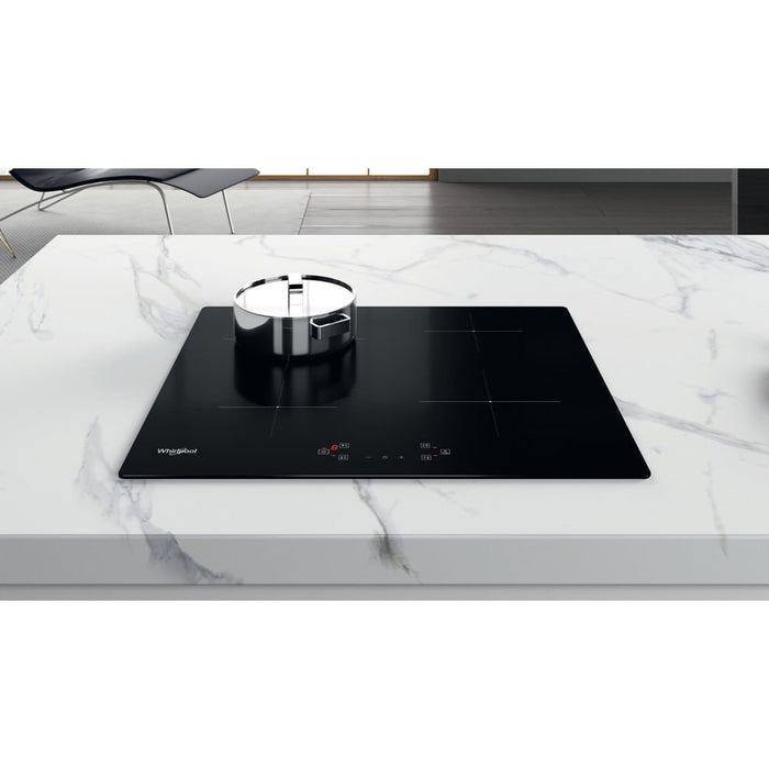 EAN 8003437604867 - Whirlpool WS Q4860 NE Negro Integrado 60 cm Con placa de inducción 4 zona(s) imagen 8