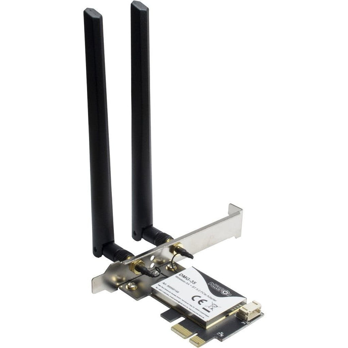EAN 4260455645164 - Inter-Tech DMG-35 Interno WLAN / Bluetooth 3000 Mbit/s imagen 1