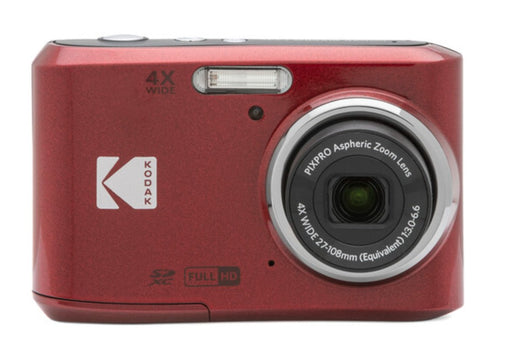 EAN 0819900014044 - Kodak PIXPRO FZ45 1/2.3" Cámara compacta 16 MP CMOS 4608 x 3456 Pixeles Rojo imagen 1