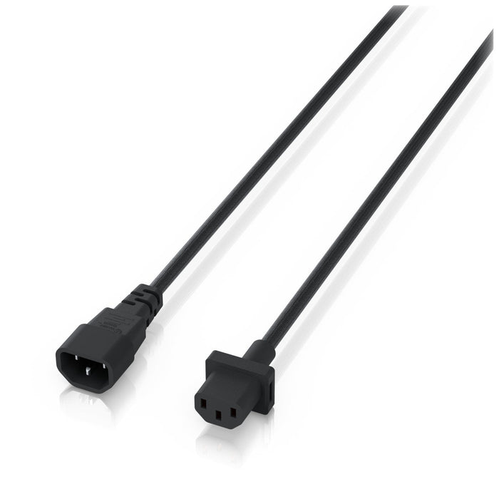 Ubiquiti Cable De Alimentación Trenzado C13 A C14 1.8m 10a/250v