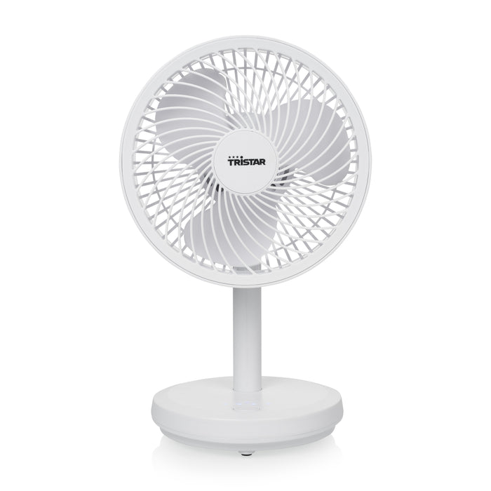 Ventilador De Mesa Usb Portátil Tristar Ve-5841 4w 3 Aspas 4 Velocidades