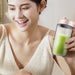 EAN 6955578034954 - Deerma NU05 licuadora 0,4 L Batidora de vaso Rosa, Acero inoxidable imagen 2