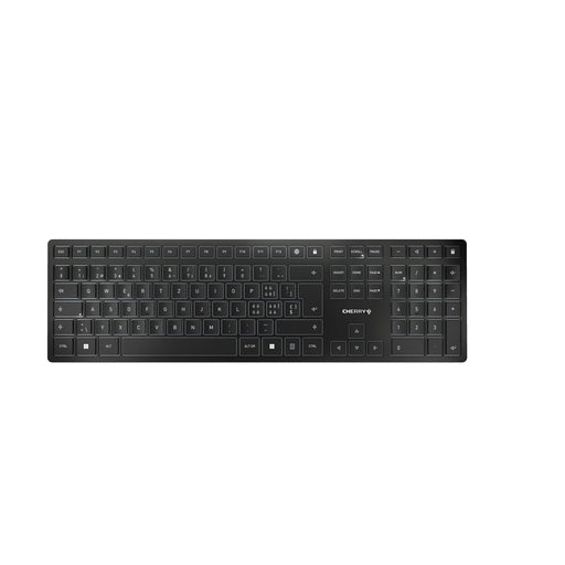 EAN 4025112097133 - CHERRY KW 9100 SLIM teclado Universal RF Wireless + Bluetooth QWERTZ Suizo Negro imagen 1