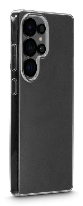 Hama Always Clear Funda Para Samsung Galaxy S25 Ultra - Antideslizante - Poliuretano Termoplastico - Bordes Elevados -