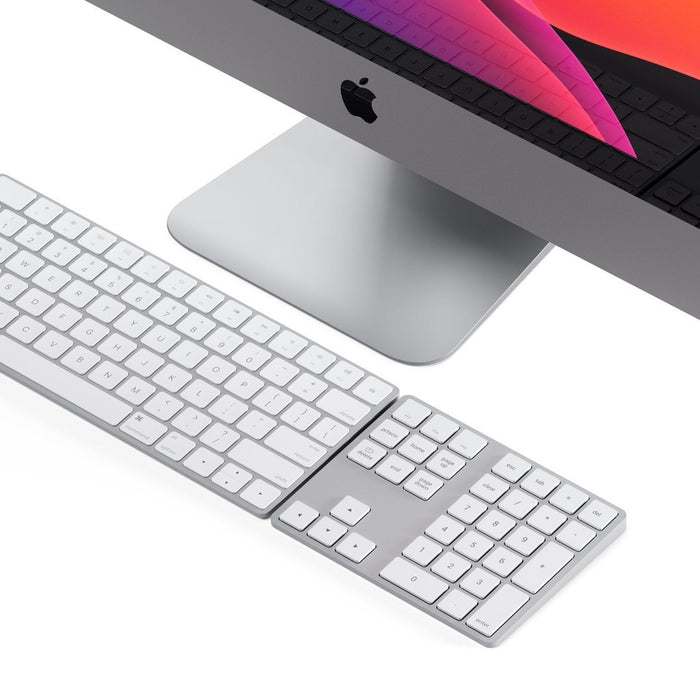 EAN 879961008505 - Satechi ST-XLABKS teclado numérico Universal Bluetooth Plata imagen 5