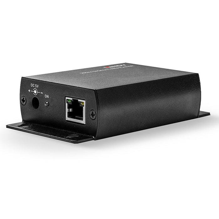Lindy 42709 Ampliador De Red Repetidor De Red Negro