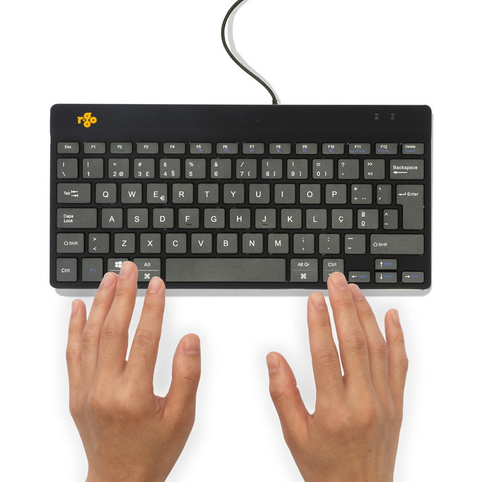 EAN 8719274492306 - R-Go Tools RGOCOPTWDBL teclado Universal USB Portugués imagen 4