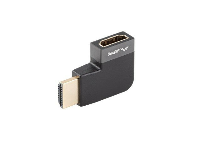 EAN 5901969441024 - Lanberg AD-HDMI-10 adaptador de cable de vídeo HDMI tipo A (Estándar) Negro, Plata imagen 3