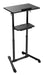 EAN 8716309134187 - Gembird TVS-DESK-01-BK escritorio de pie Negro imagen 4