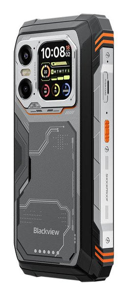 EAN 6931548323891 - Blackview XPLORE 1 17,2 cm (6.78") SIM doble Android 15 5G 12 GB 256 GB 20000 mAh Naranja, Negro imagen 6