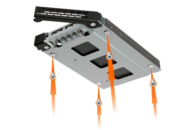 EAN 4711132869736 - Icy Dock ToughArmor Negro imagen 8