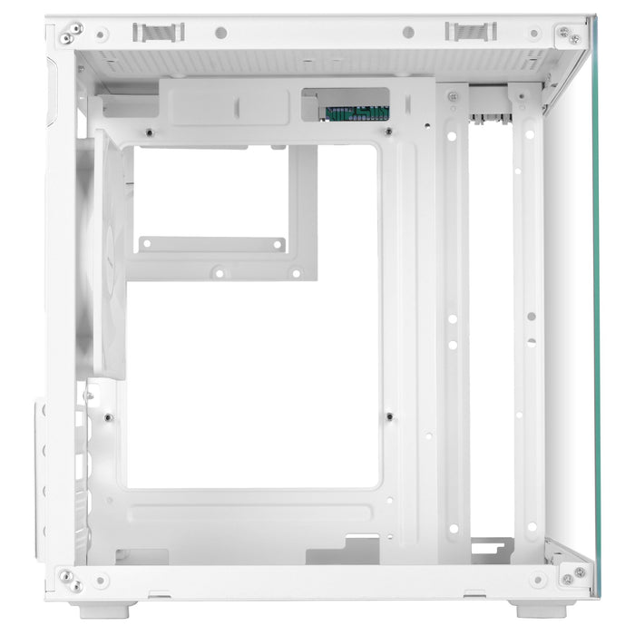 EAN 8435693114819 - Mars Gaming MC-CUBEW carcasa de ordenador Mini Tower Blanco imagen 8