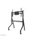 EAN 8717371440220 - Neomounts FL50-525BL1 mueble y soporte para dispositivo multimedia Negro Panel plano Mesita con ruedas pa imagen 2