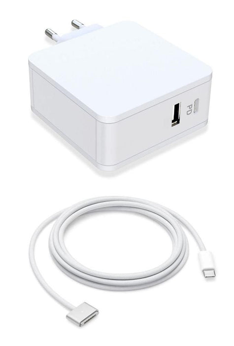 Power Adapter For Macbook 60w 16.5v 3.6a Plug: Magsafe