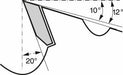 EAN 3165140194686 - Bosch 2 608 640 683 hoja de sierra circular 35 cm 1 pieza(s) imagen 3