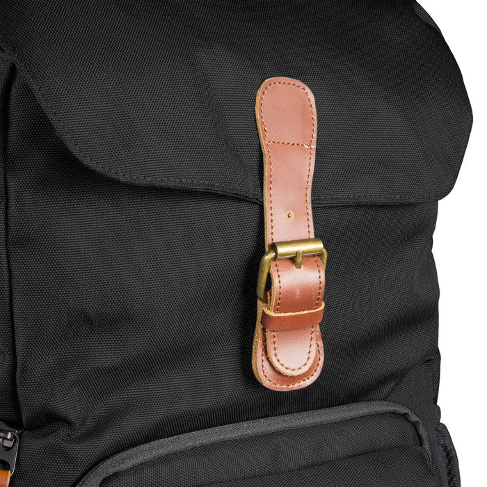 EAN 4056929215021 - Mantona Luis junior mochila Negro, Marrón Cuero, Metal, Poliéster, Sintético imagen 7