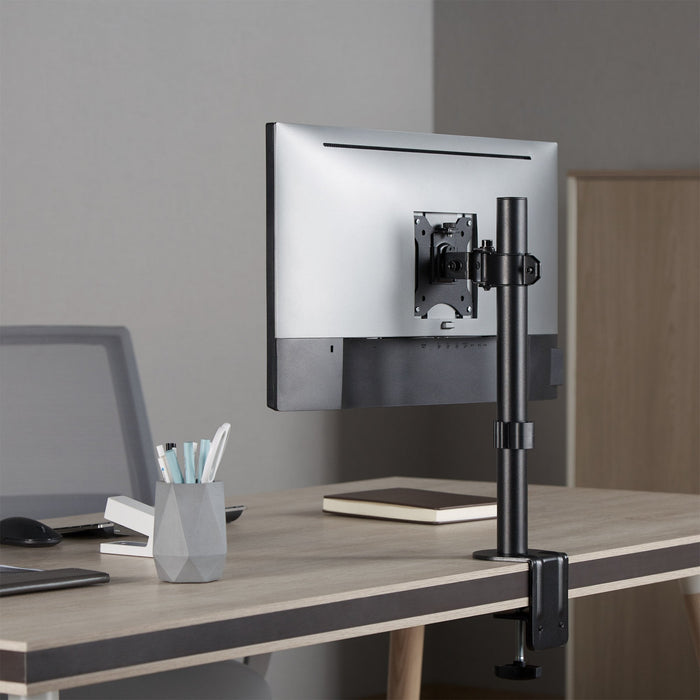 Inline® Desk Bracket For Tv / Led / Tft Display Up A 81cm 32" Max. 9kg Negro