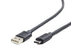 EAN 8716309086554 - Gembird Kabel / Adapter cable USB USB 2.0 1,8 m USB A USB C Negro imagen 4