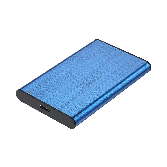 EAN 8436574704488 - AISENS ASE-2525BLU caja para disco duro externo Caja externa para unidad de estado sólido (SSD) 2.5" imagen 3