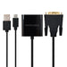 EAN 8433281008014 - Nanocable 10.16.2008-BK adaptador de cable de vídeo 0,1 m imagen 2